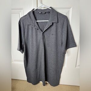 Travis Mathews Golf Short Sleeve Collared Polo Shirt (Men’s Size Large)